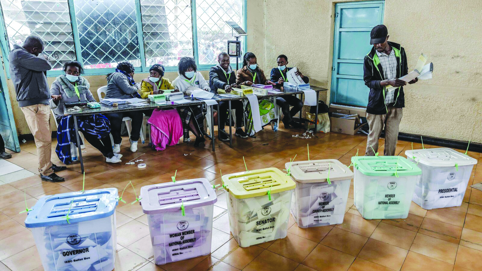 The hullabaloo about elections?