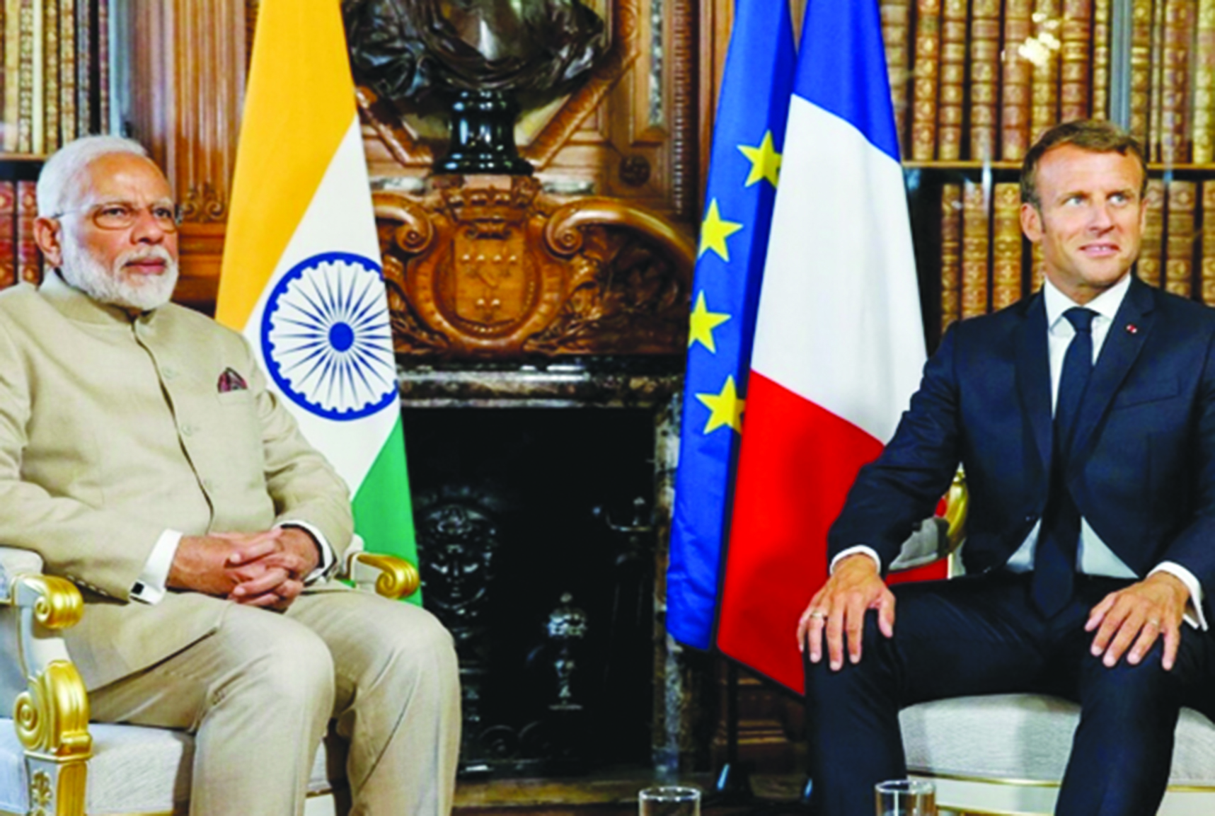 From strategic partnership to multipolar world