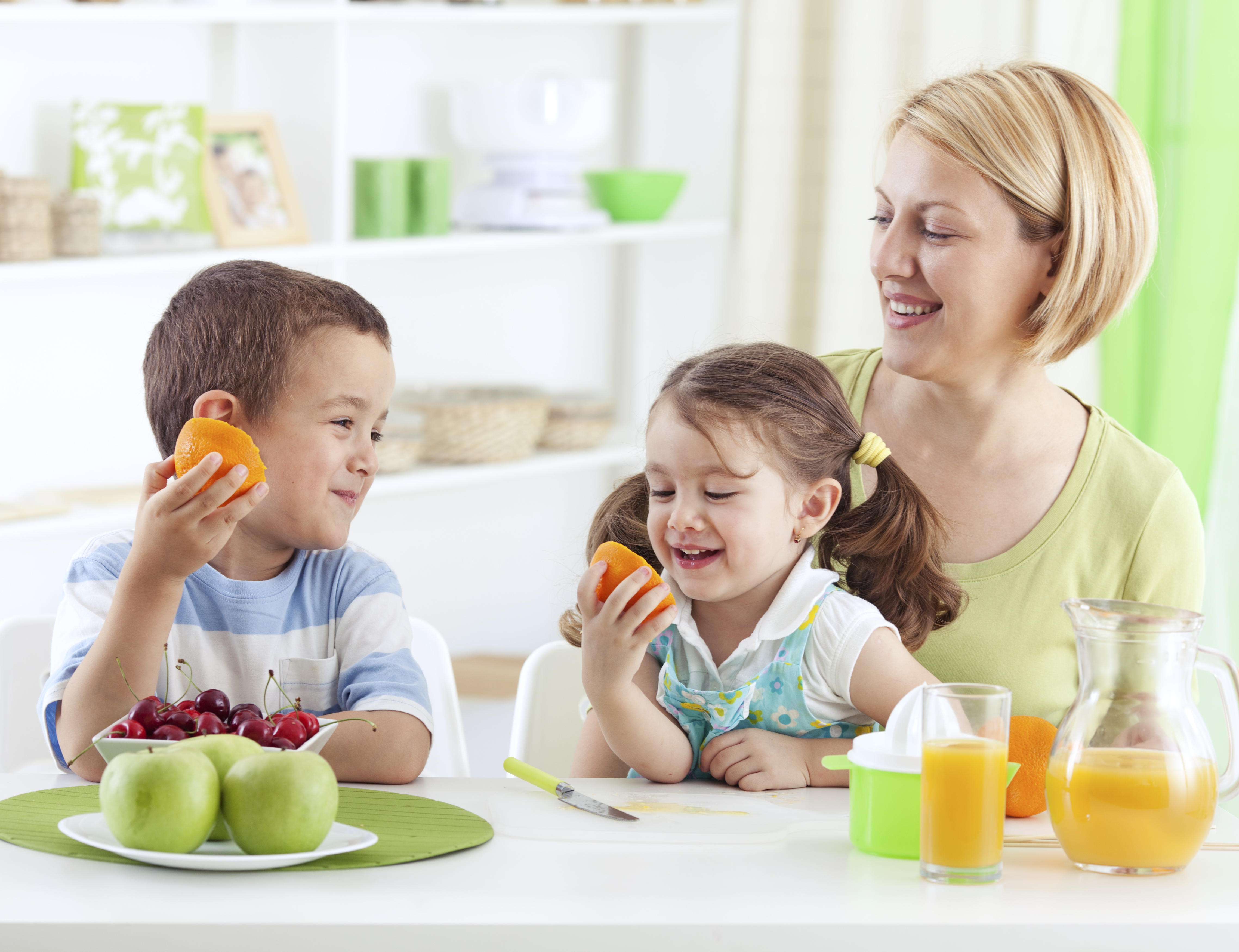 The Impact of Early Nutrition on Child Development and Health