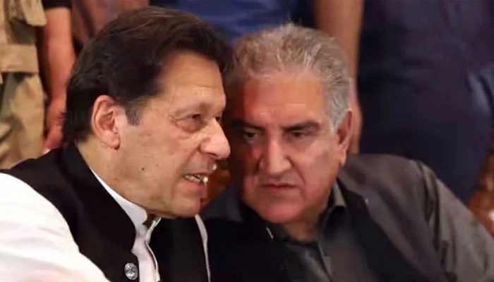 PTI demands judicial probe as FIA nominates Imran, Qureshi accused in cypher case