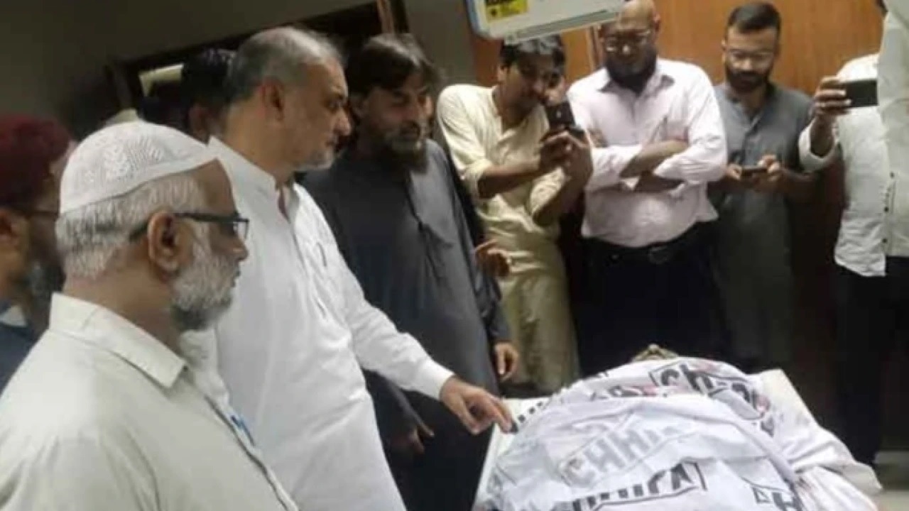 JI councilor shot dead in Karachi’s Surjani