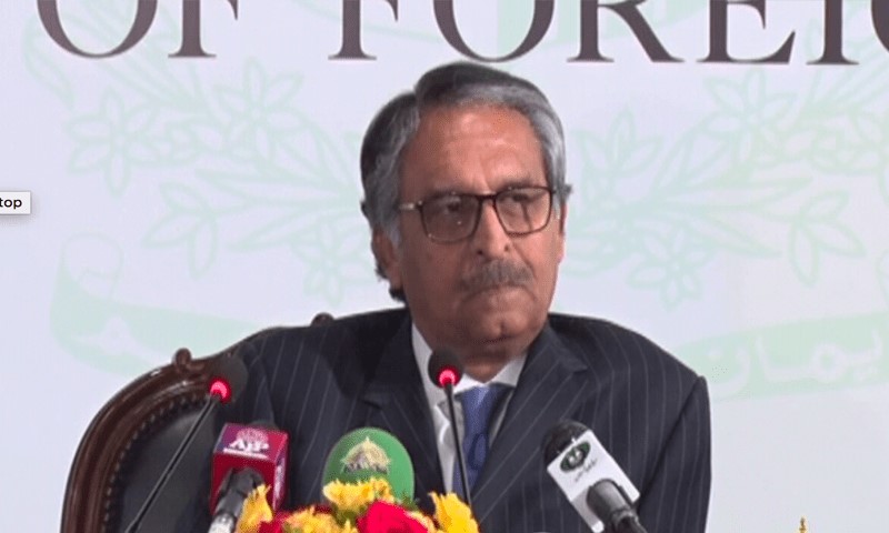 Pakistan’s stance on Israel-Palestine conflict ‘is and will’ remain same: FM Jilani