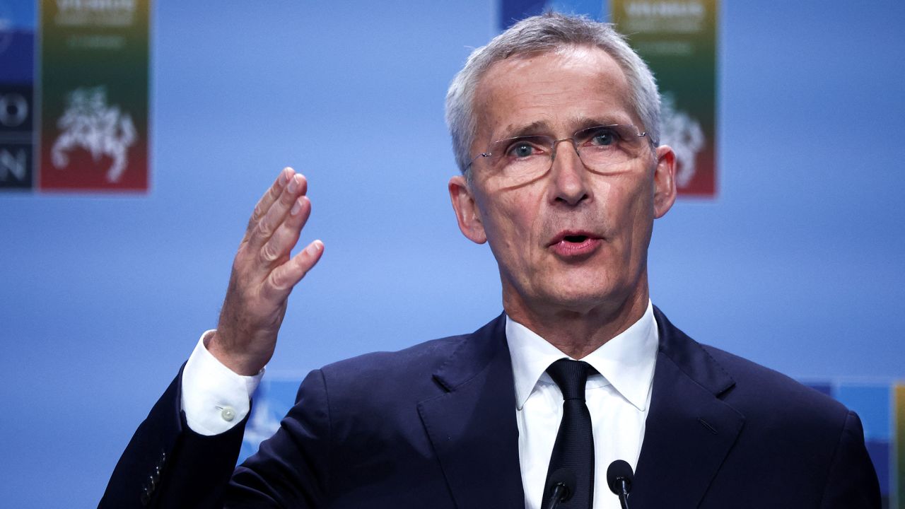 Prepare for a long war in Ukraine: NATO chief