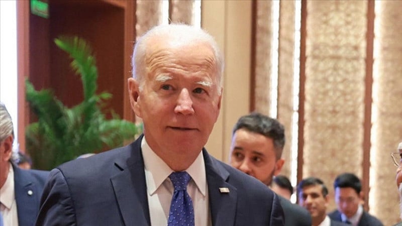 Biden says he does not 'want to contain China,' seeks alliances to maintain stability