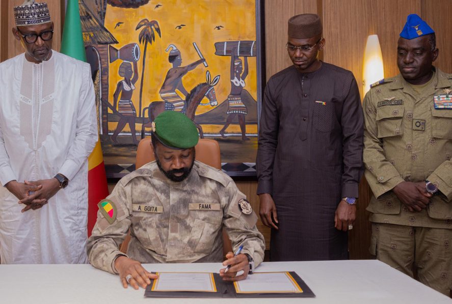 Liptako-Gourma Charter: Mali, Niger, Burkina sign mutual defence pact