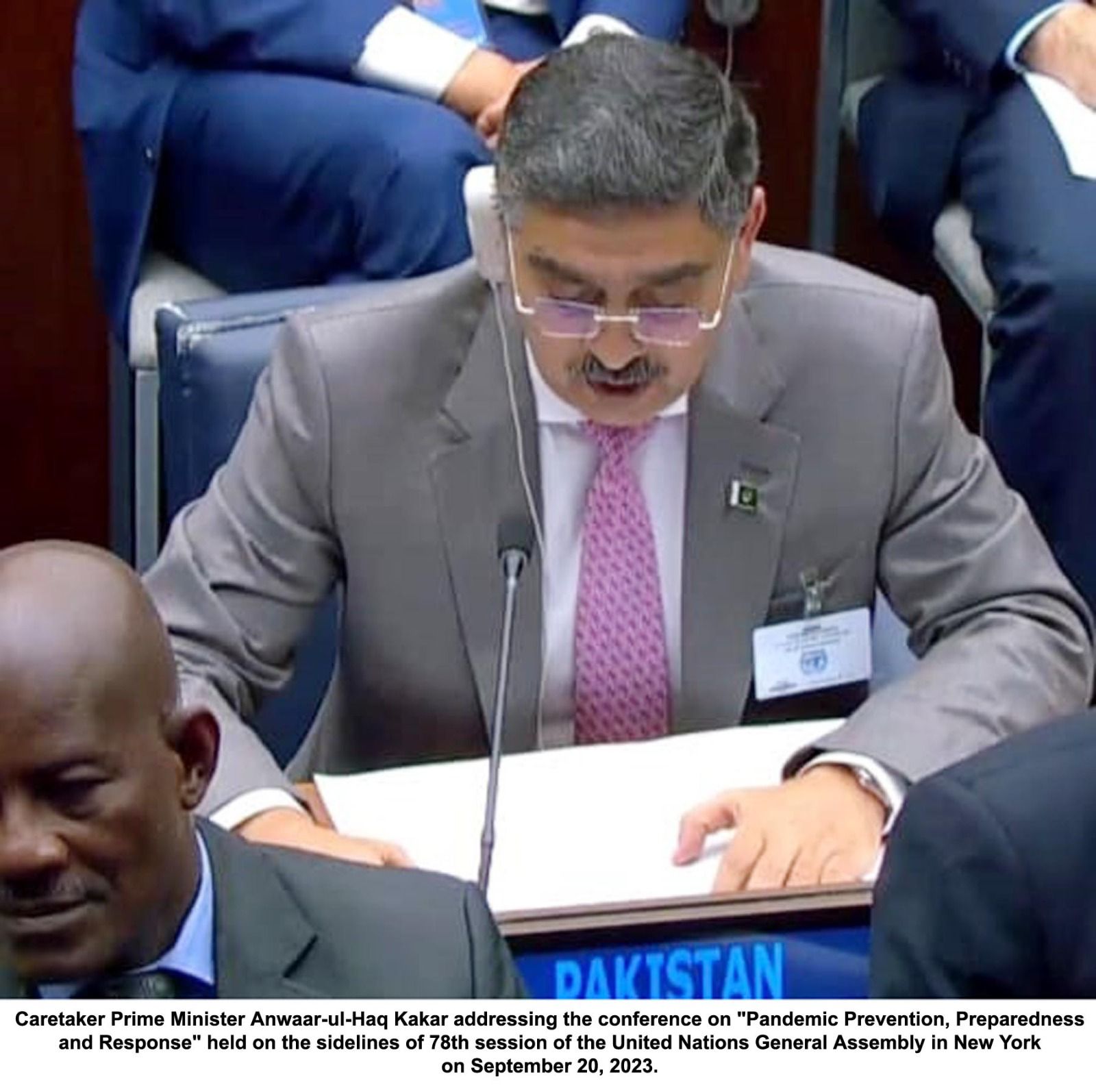 PM urges global support for developing nations on climate ambitions
