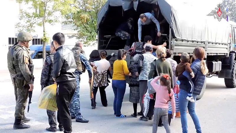 Armenian separatists in Karabakh surrender and agree to ceasefire with Azerbaijan