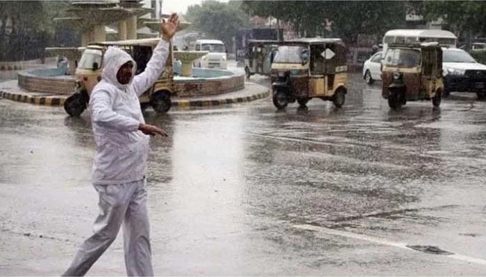 PMD predicts rain and thunderstorm on Wednesday