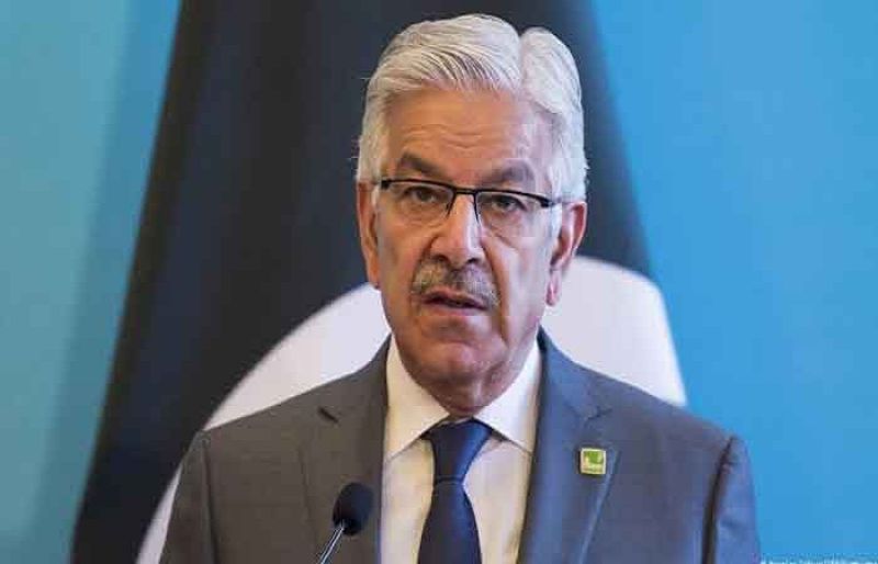 Defence Minister terms Afghanistan as ‘source of terrorism’ in Pakistan