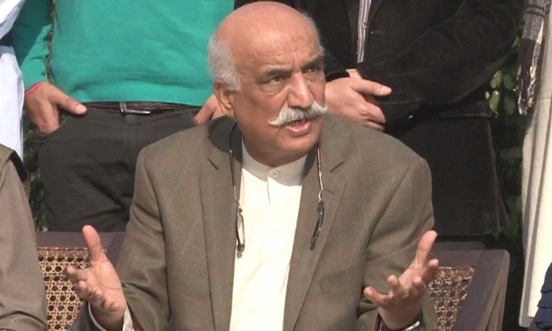 PPP unlikely to join hands with PML-N if Nawaz projects himself as PM: Khursheed Shah