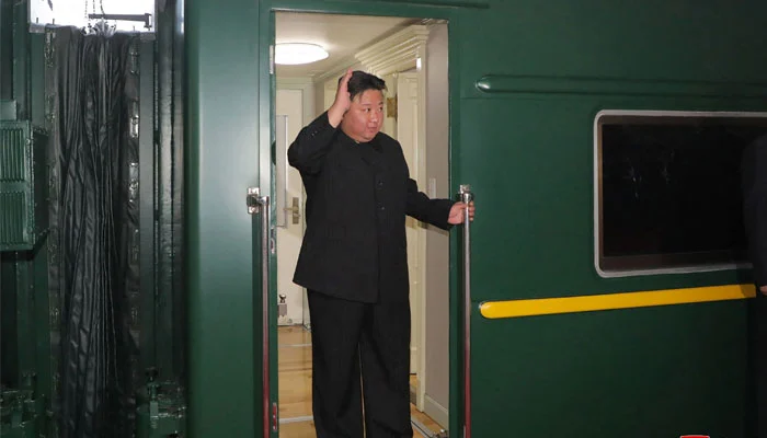 Kim arrives in Russia for talks with Putin on first trip in four years