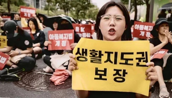 South Korea teacher's suicide under parents' pressure sparks nationwide protests