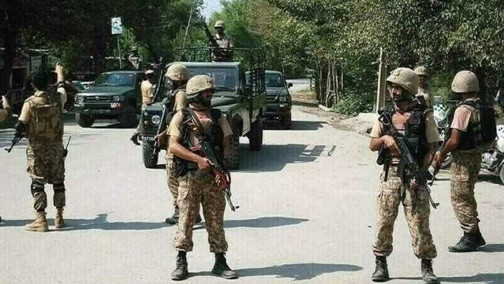Terrorist killed in Kulachi IBO: ISPR