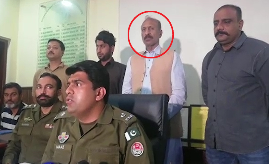 Lahore police nab Mansha Bomb; retrieve grabbed public land