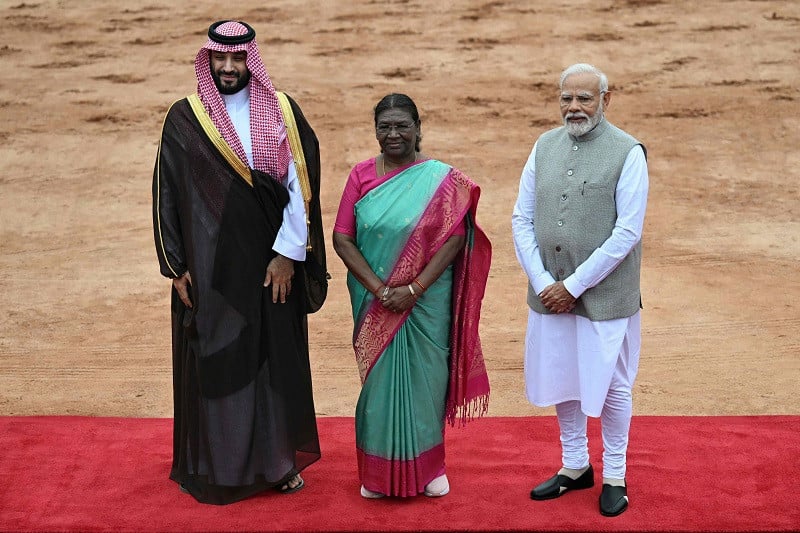 Modi hails Saudi ties after 'historic' route unveiled