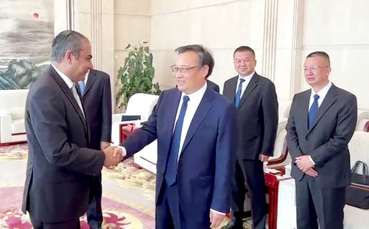 Punjab CM invites Ningxia Province Party Secretary to visit Pakistan