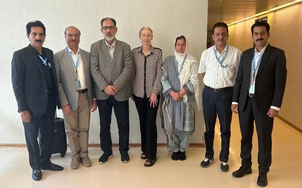 Ambassador Mrs Baghli reiterates OIC's continued support to Kashmir cause