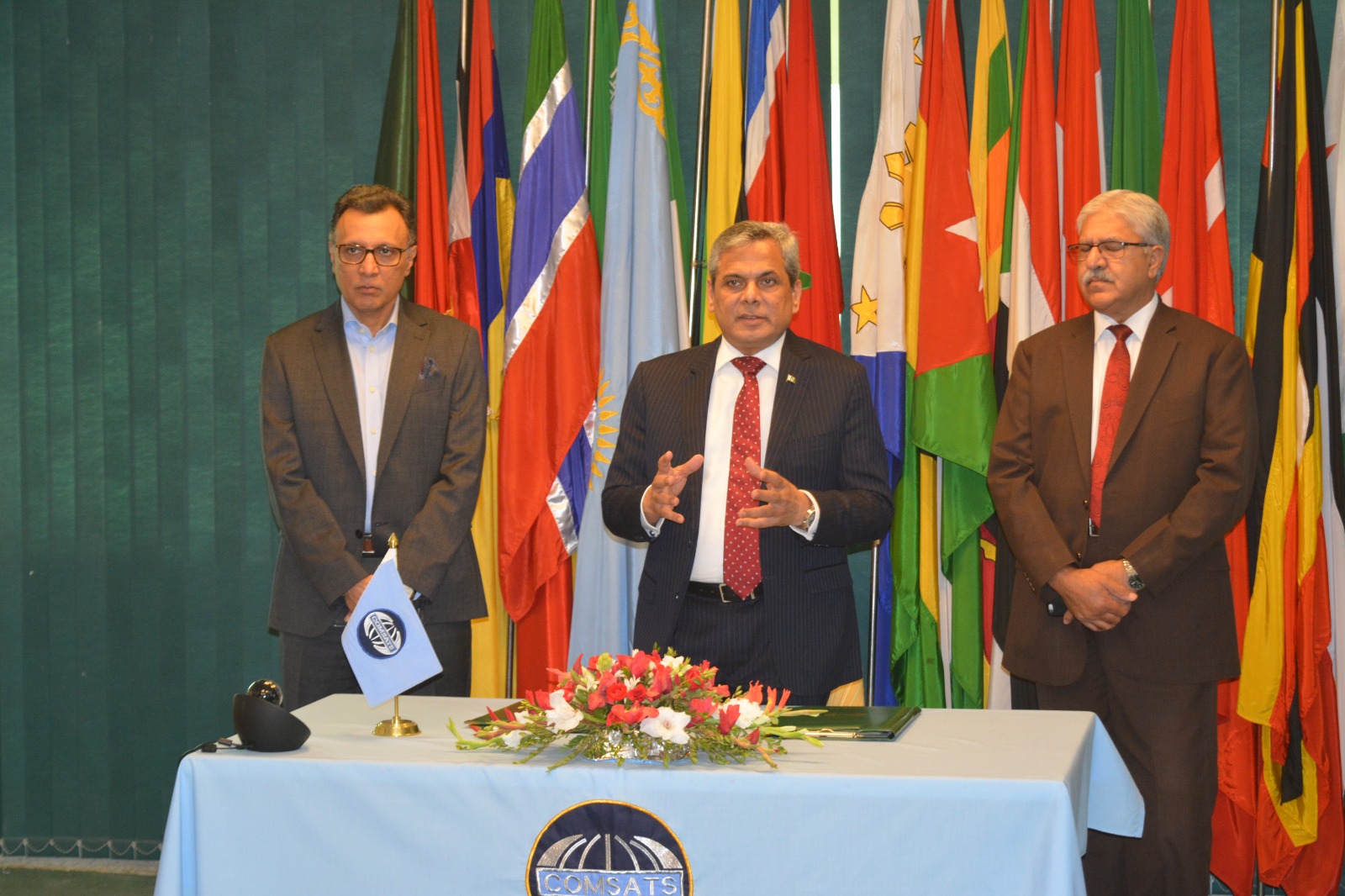 COMSATS, Spectre Solutions join forces for drone technology, its applications' collaboration