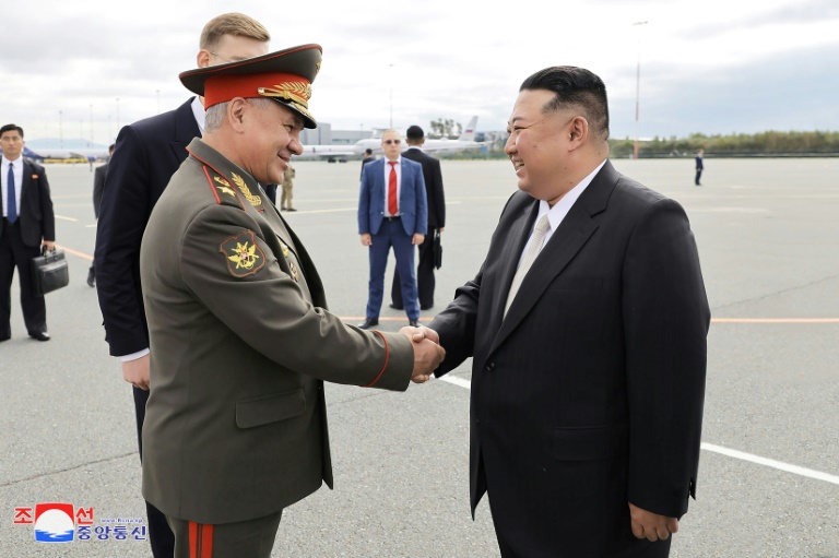 North Korea's leader wraps up Russia trip with drones gift