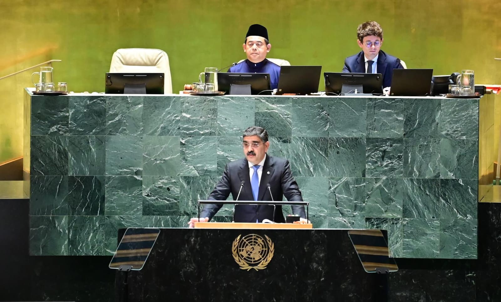 In UNGA speech, PM Kakar urges world to counter Hindutva fascism