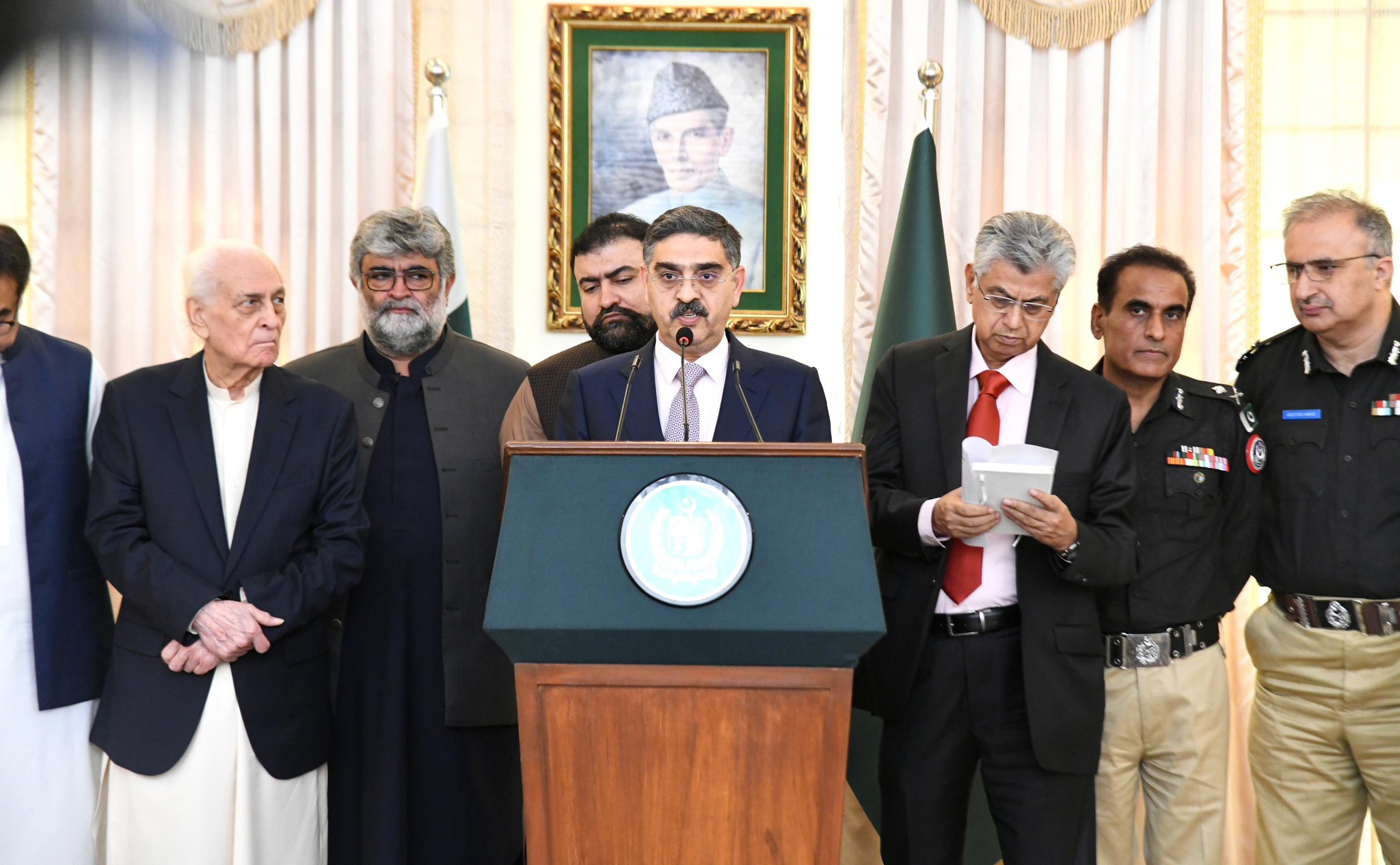 Giving election date beyond mandate of interim set-up: PM Kakar
