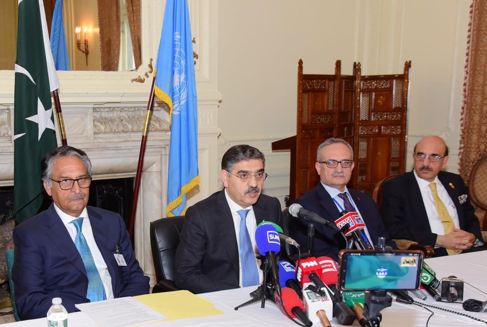 ‘HR violation allegations’: Pakistan not accountable to any govt: PM Kakar