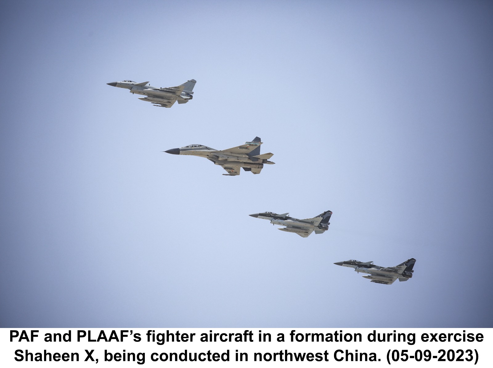 Pakistan-China joint air exercise ‘Shaheen-X’ commences