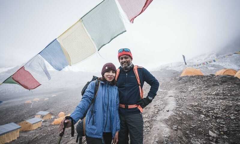First Pakistani couple summits world’s 8th highest peak in Nepal