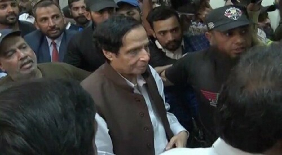 Pervaiz Elahi rearrested for ‘12th time’ upon release from Adiala Jail