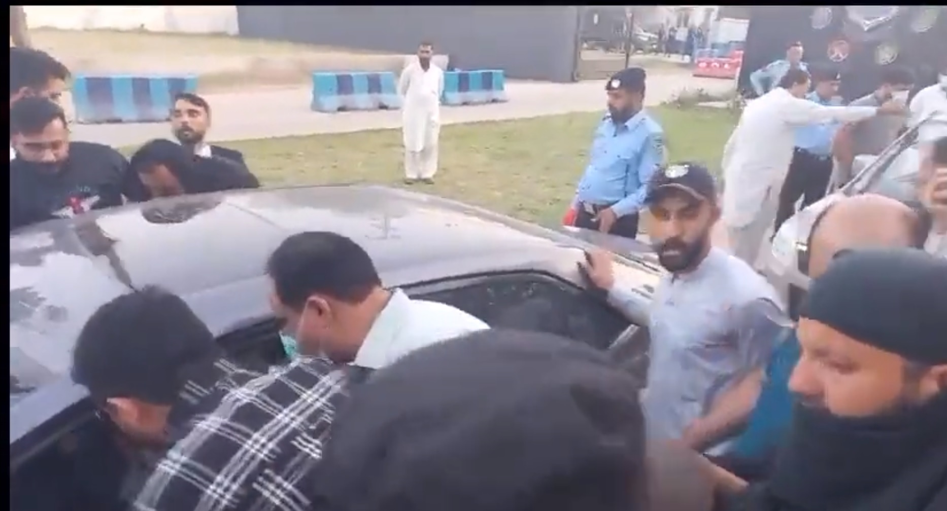 Pervaiz Elahi rearrested for 10th time soon after IHC orders release