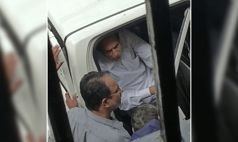 Pervaiz Elahi rearrested after court releases him in Lahore Master Plan case