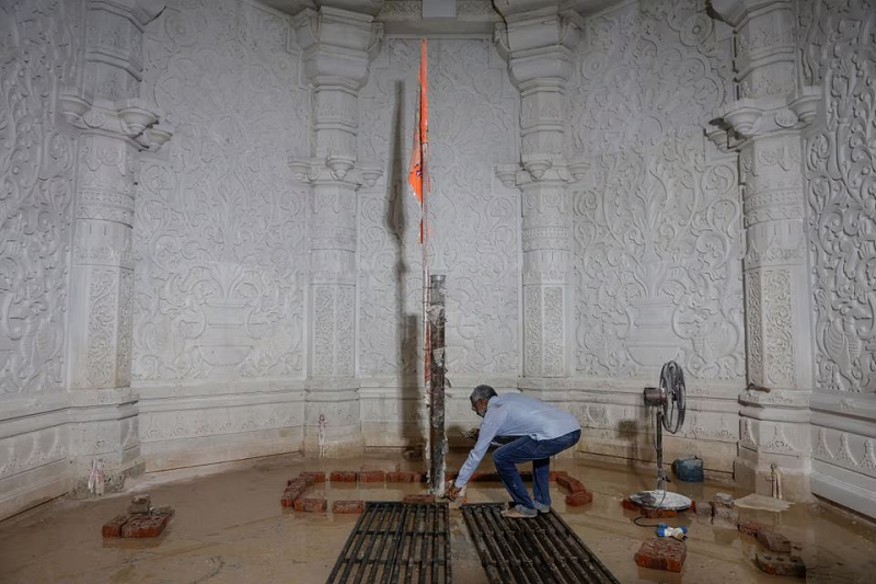 Ram temple built on site of razed Babri mosque in India to open in January