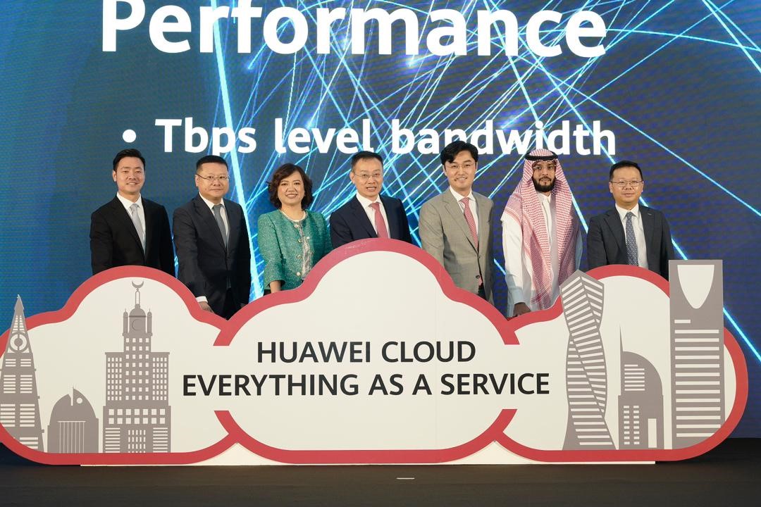 ‘With Saudi, Go Global’: Huawei Cloud launches services in Saudi Arabia