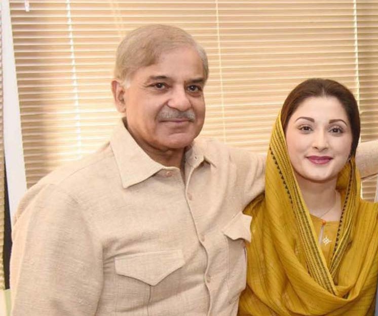 Maryam Nawaz, Shehbaz Sharif leave for London
