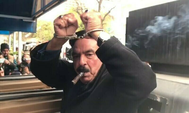 ATC extends Sheikh Rashid’s interim bail