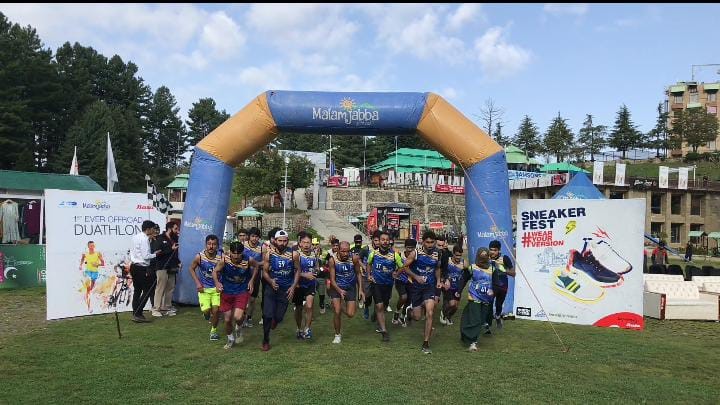 First-ever Duathlon Sports Festival enthralls tourists in Malam Jabba
