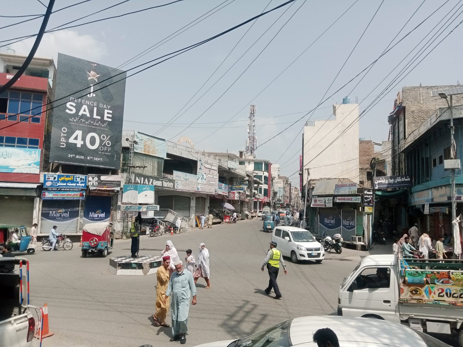 Countrywide shutdown observed against inflated electricity bills, inflation