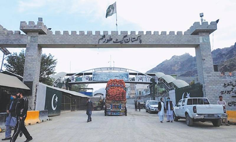 Imported trucks held at Torkham border despite customs clearance