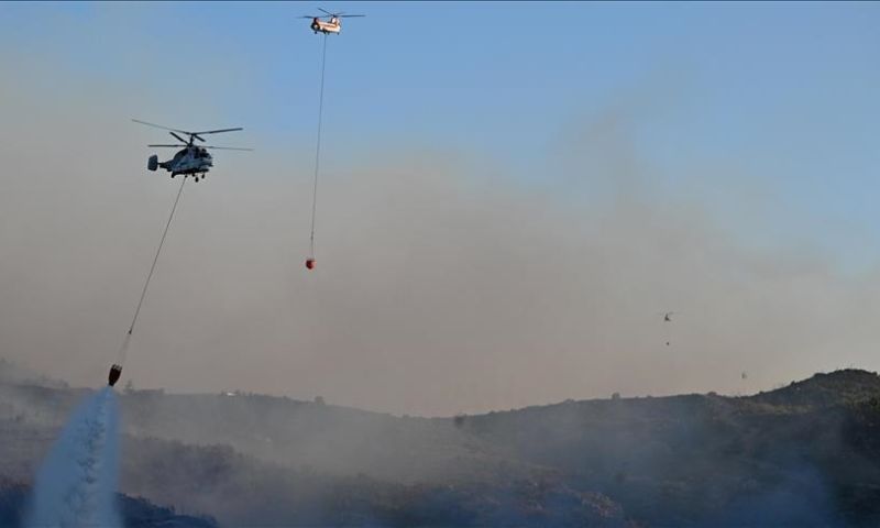 Three firefighters missing in Turkey helicopter crash