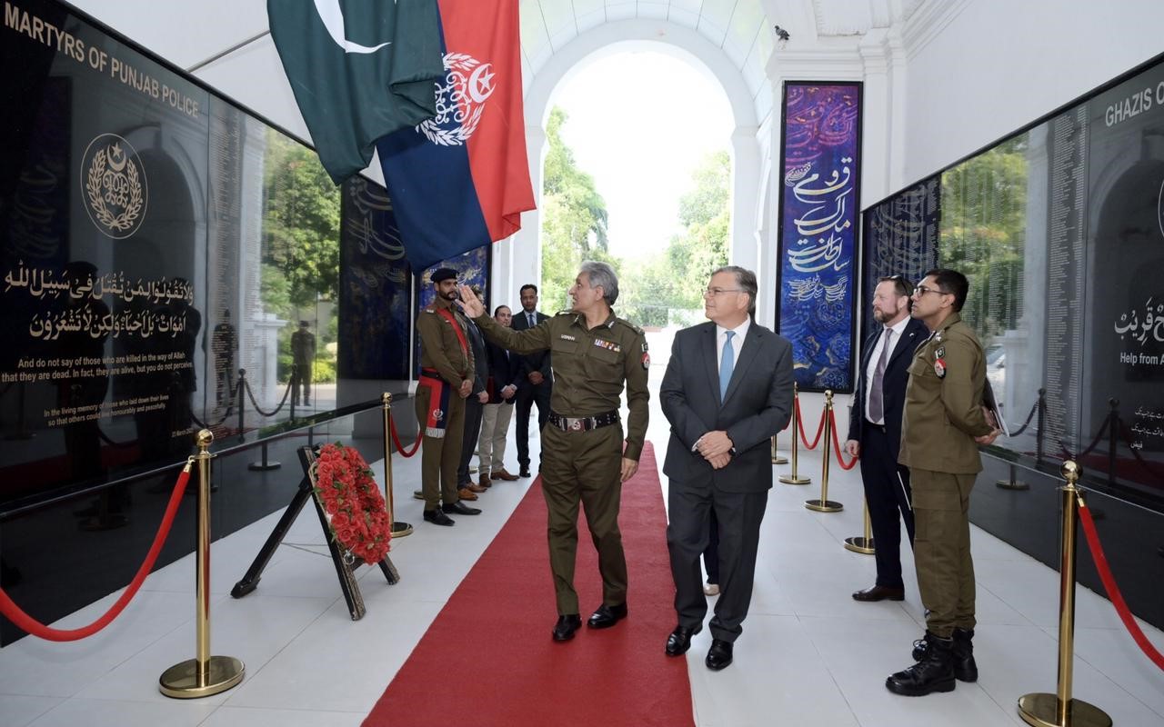 In first-ever visit to CPO, US envoy lauds Punjab Police’s struggle against terrorism, extremism