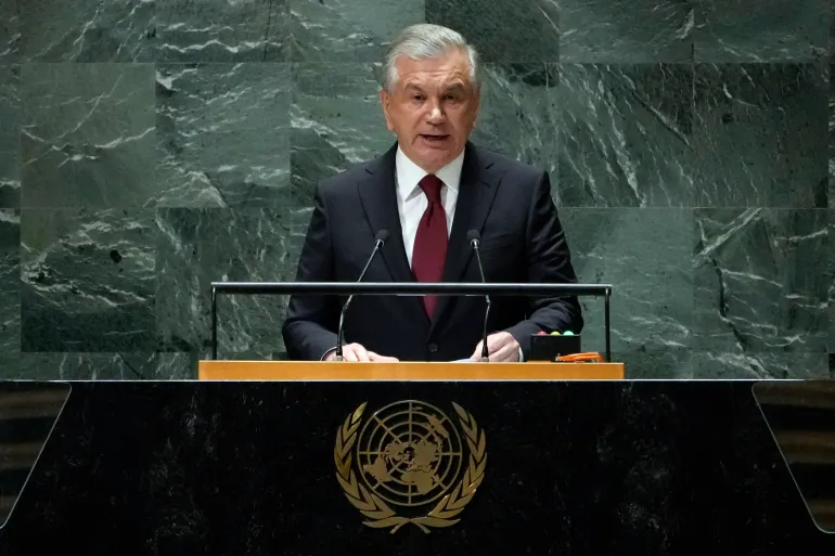 Uzbekistan president for placing common interests, cooperation to help resolve global conflicts