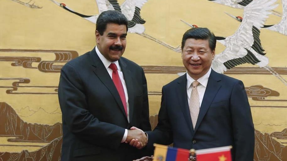Venezuela’s Maduro says seeking China’s help to join BRICS