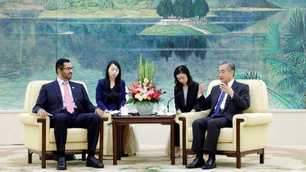 China backs UAE in hosting UN climate change conference