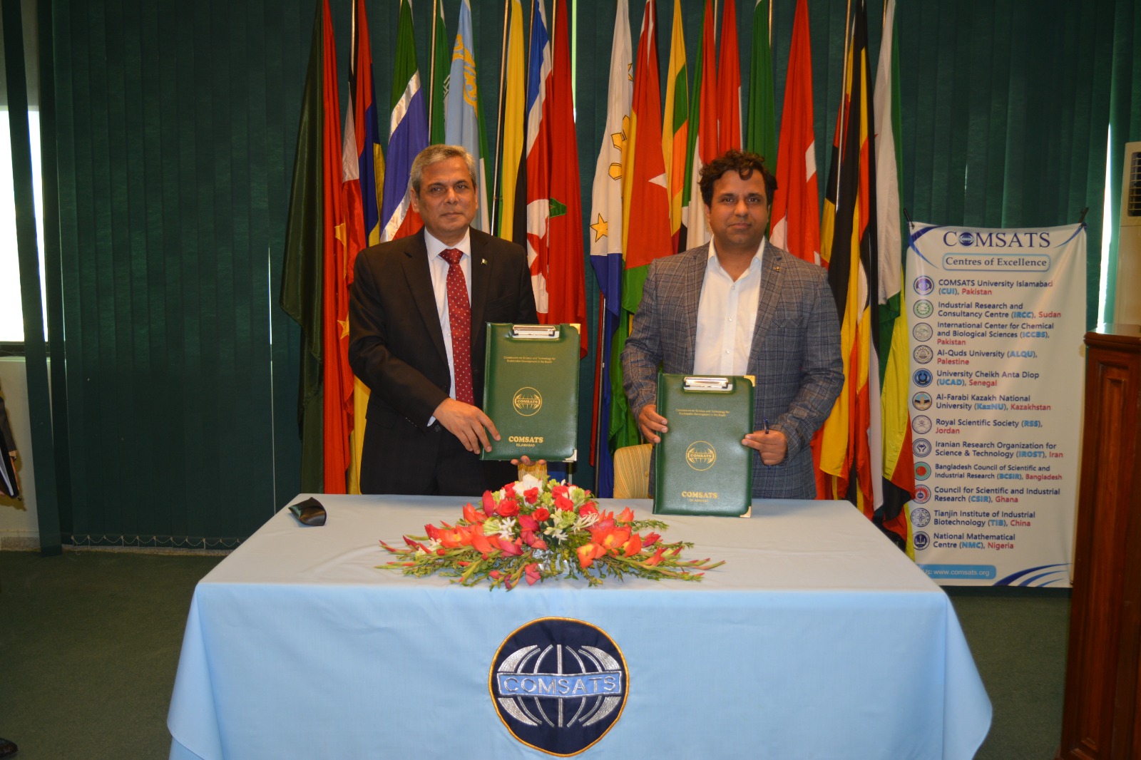 COMSATS and Dutch IT Company – SeQuenX, to establish Technology Corridor (CNTC)