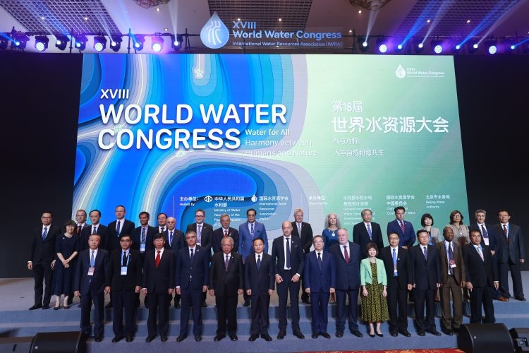 China gathers global wisdom in water governance at World Water Congress