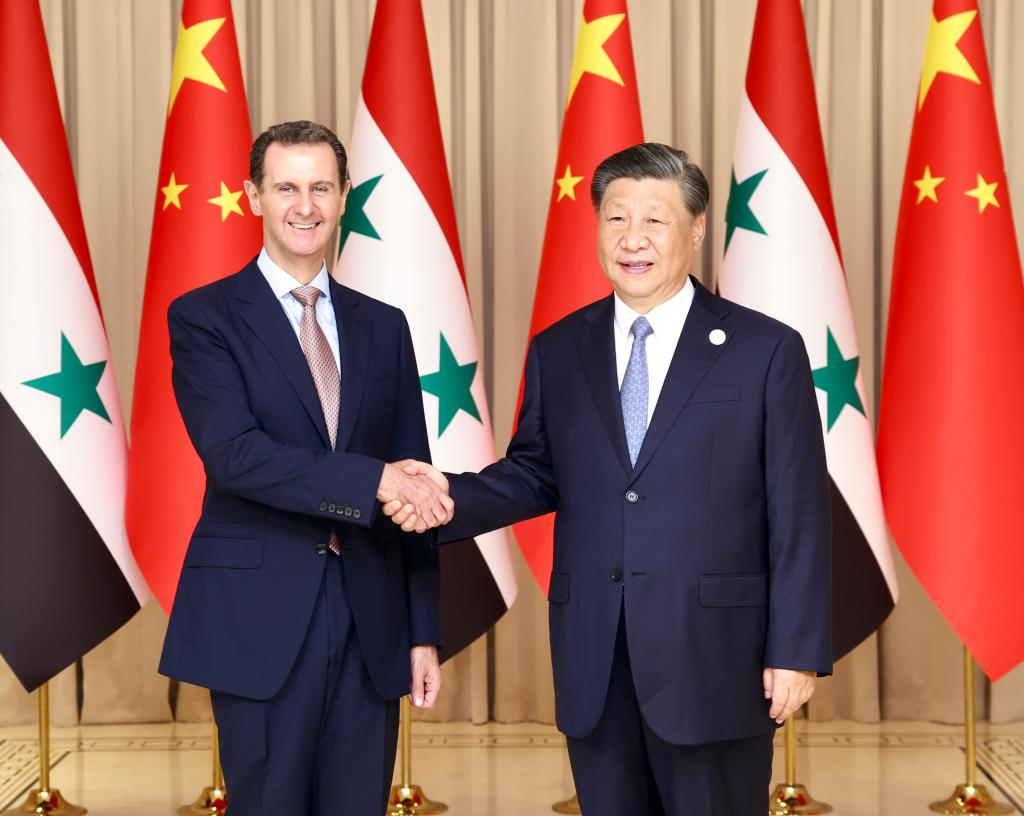 Xi, Assad announce China-Syria strategic partnership