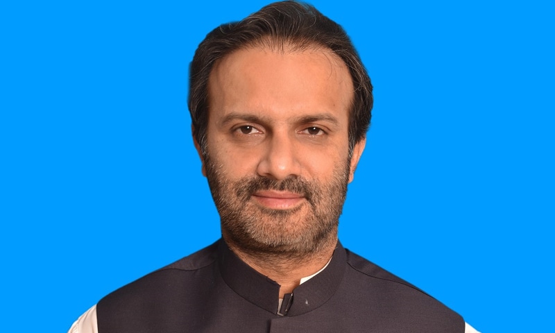 PTI’s Aon Abbas announces to quit party, politics