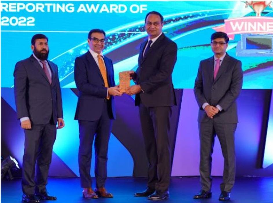 FFC wins ‘Best ESG Reporting Award’ at Annual Excellence Awards