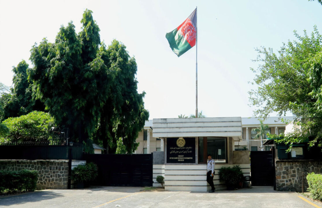 Afghan embassy in India suspends operations