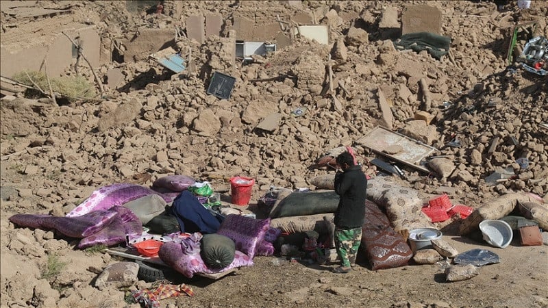 Pakistan dispatches relief goods to earthquake-hit Afghanistan